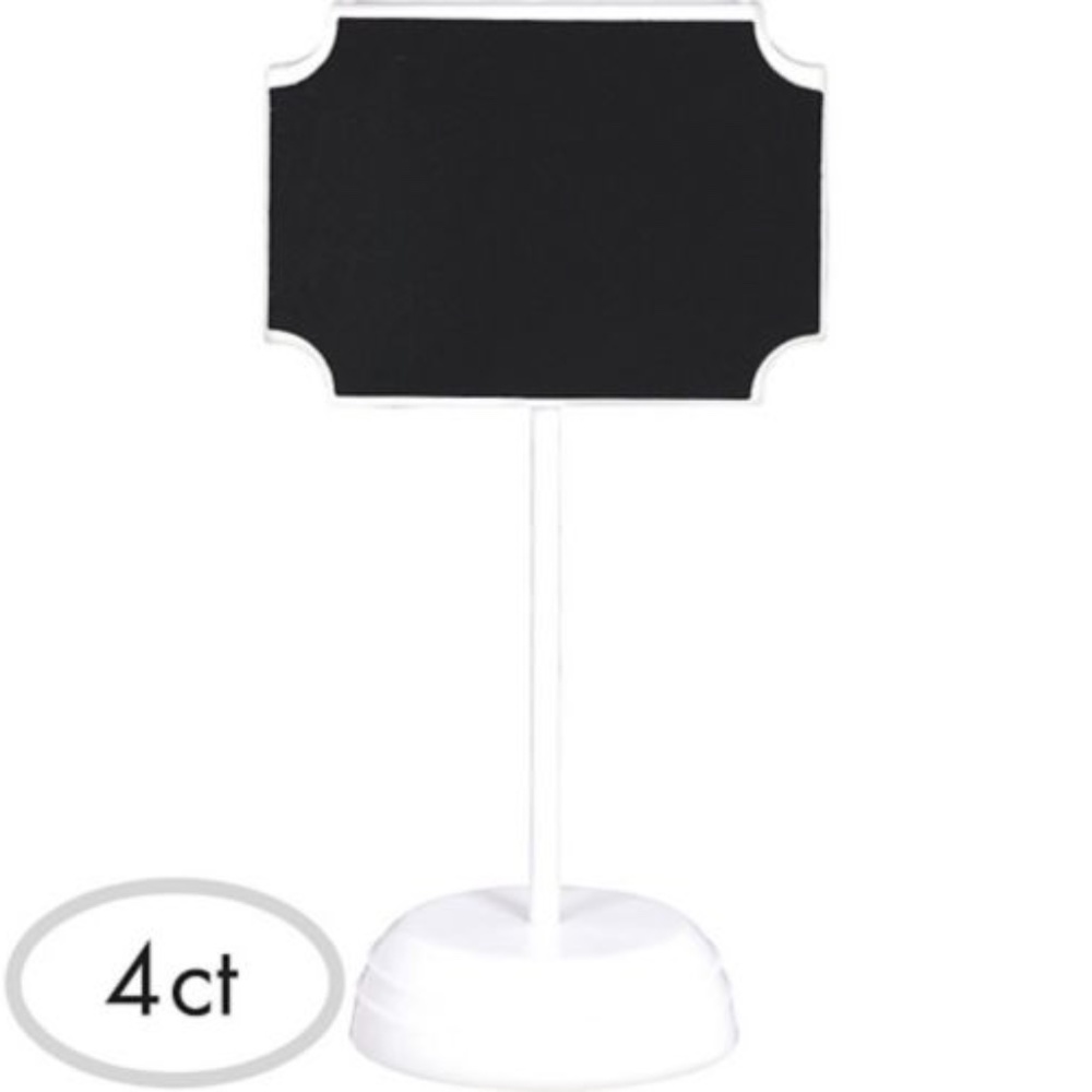 Chalkboard signs